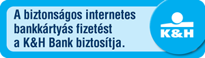 K&H椠online bankkártyás fizetés