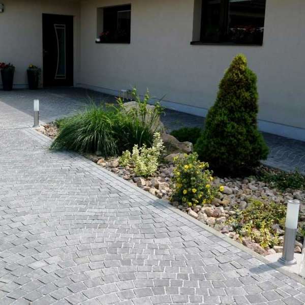 Semmelrock ARTE – Pest Buda kockakő 8 cm - Patinaszürke