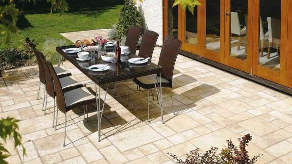 Semmelrock Bradstone Travero lapok - Homokkő, melírozott