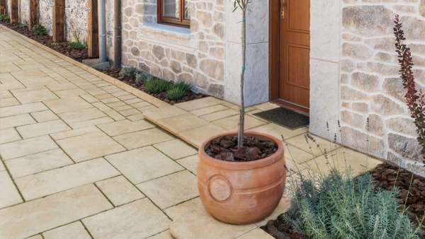 Semmelrock Bradstone Travero lapok - Homokkő, melírozott