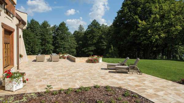 Semmelrock Bradstone Travero lapok - Homokkő, melírozott