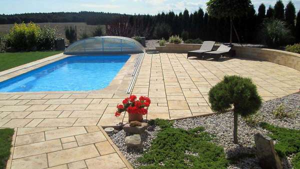 Semmelrock Bradstone Travero lapok - Homokkő, melírozott