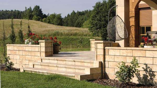 Semmelrock Bradstone Travero kerítésrendszer