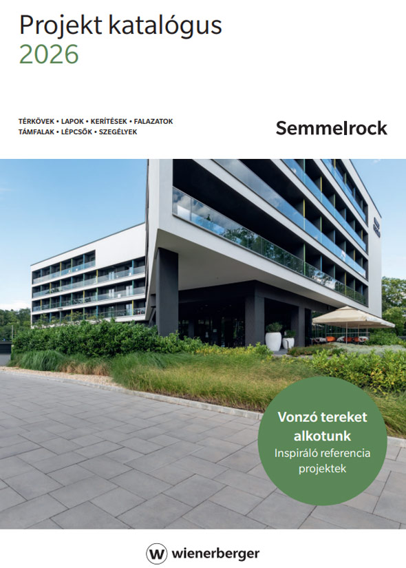 Semmelrock project katalógus